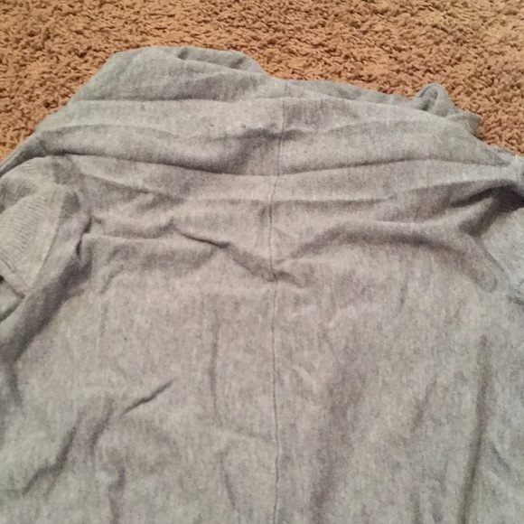 Moda International Cowl Neck Gray Sweater Dress XS - Picture 10 of 10